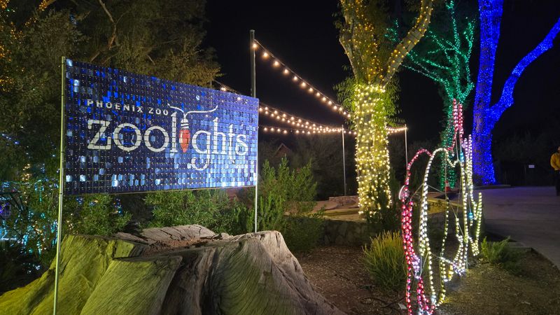 ZooLights at the Oregon Zoo