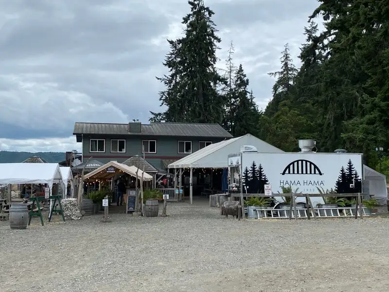 Hama Hama Oyster Saloon (Lilliwaup)