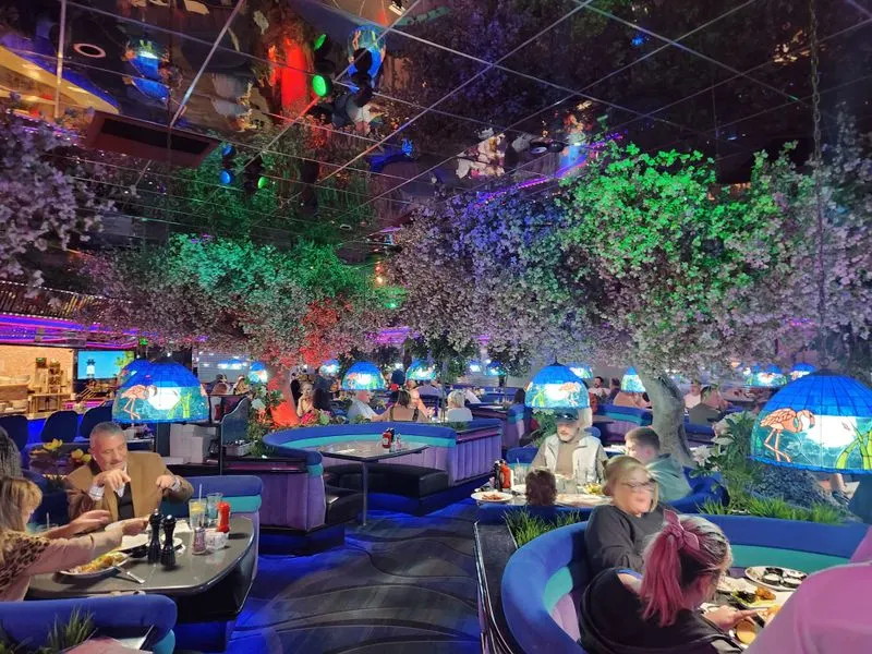 Peppermill and Fireside Lounge