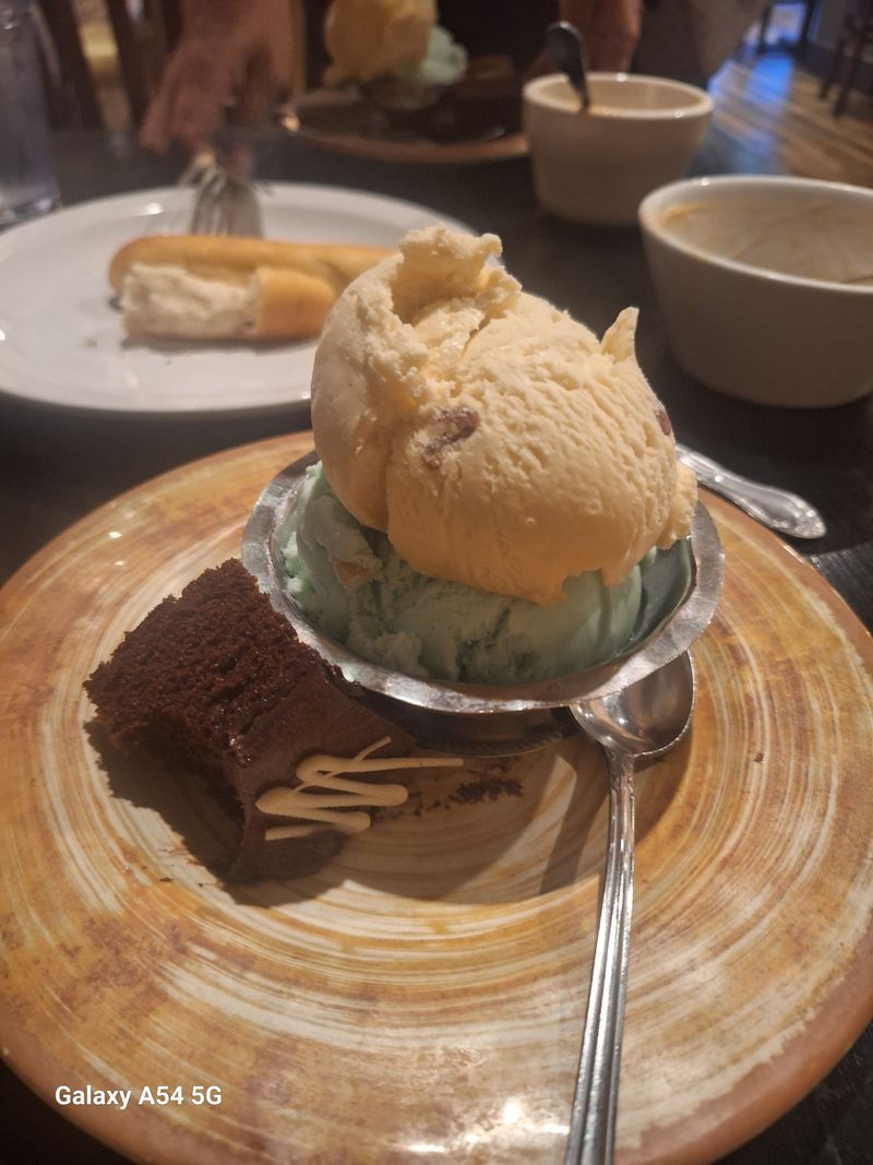 Dessert finale