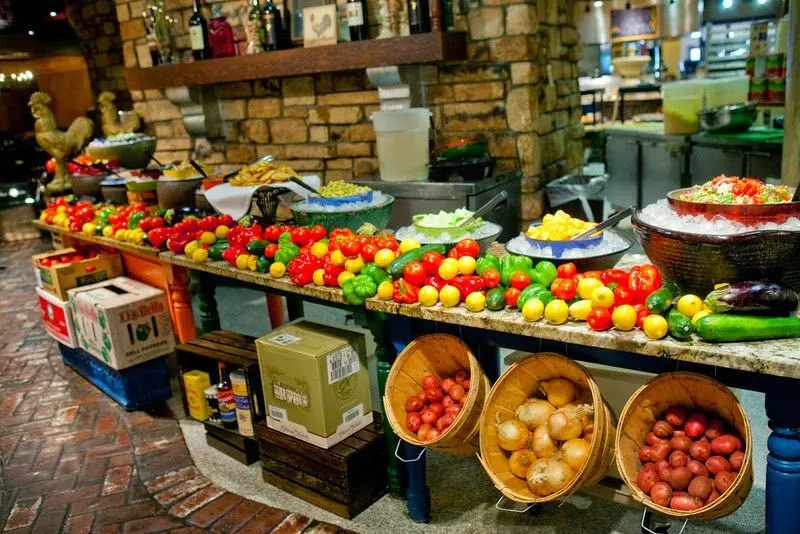 Salads, antipasti, and soups