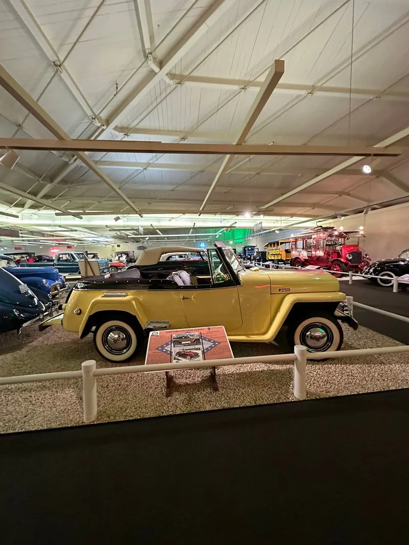 Local roots and the Petit Jean connection