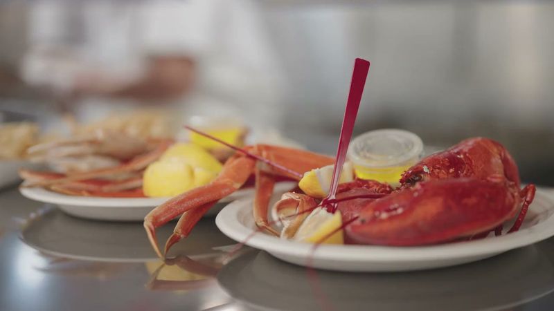 Seafood shacks and classic New England bites