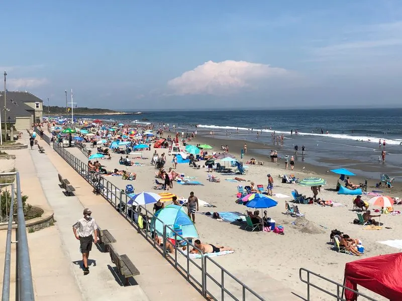 Scarborough State Beaches (North and South)