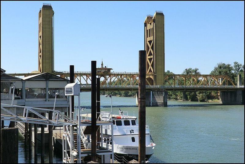 Old Town Sacramento Waterfront