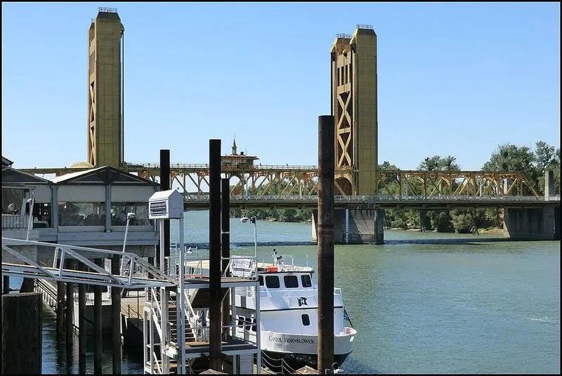 Old Town Sacramento Waterfront