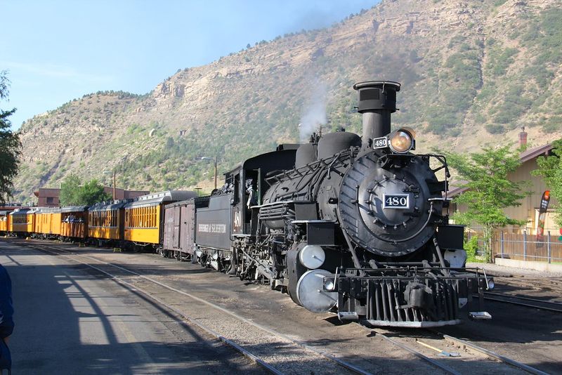 Durango & Silverton Narrow Gauge Railroad, CO