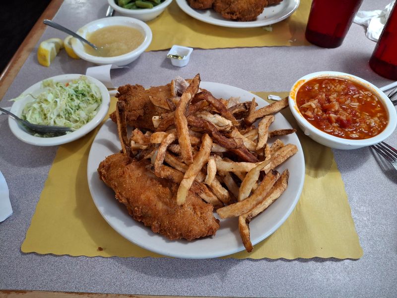 Barberton fried chicken