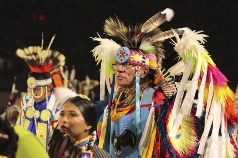Native American Pow Wow in Albuquerque