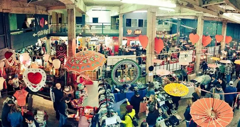 Downtown for the Holidays markets and pop ups