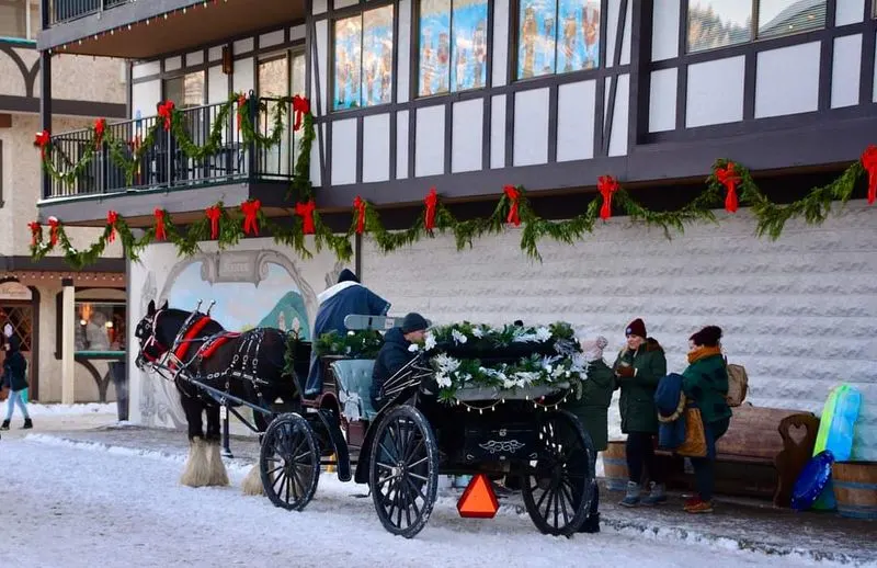 Leavenworth Christkindlmarkt and Village Lights (Leavenworth, WA)