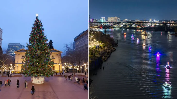 Portland brings the holidays to life with 11 festive experiences around the city
