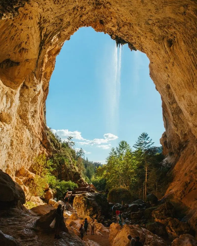 Tonto Natural Bridge