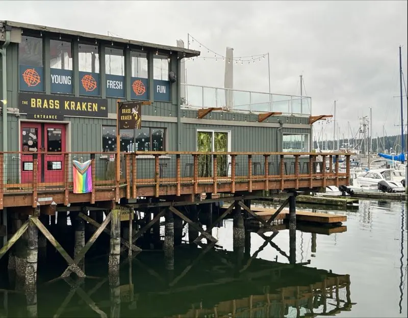 The Brass Kraken Pub