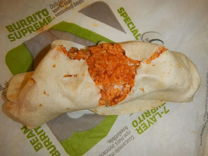 Bean and Cheese Burritos