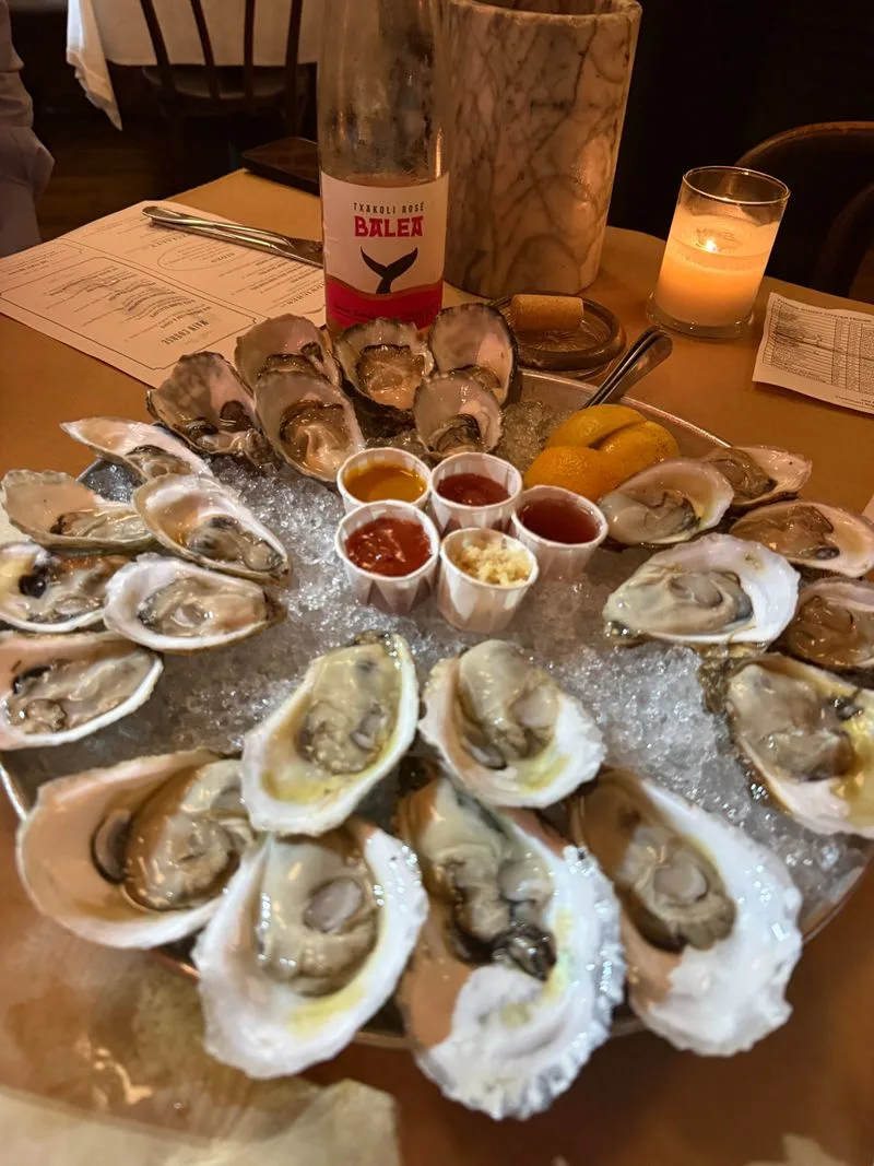 For Serious Oyster Fans: Tasting Strategy and Notes