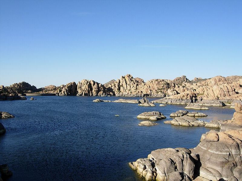 Watson Lake Scenic Views