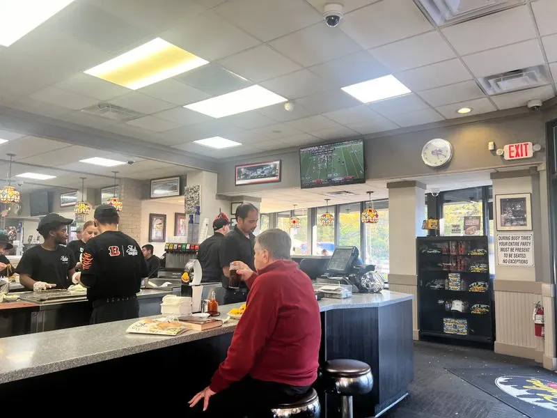 Navigating peak times and seating