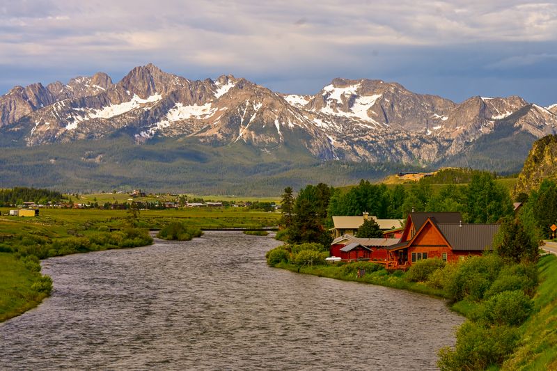 Salmon River Scenic Byway / River Views