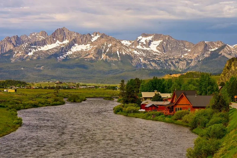 Salmon River Scenic Byway / River Views
