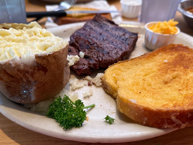 Grill-Mark Perfection: New York Strip
