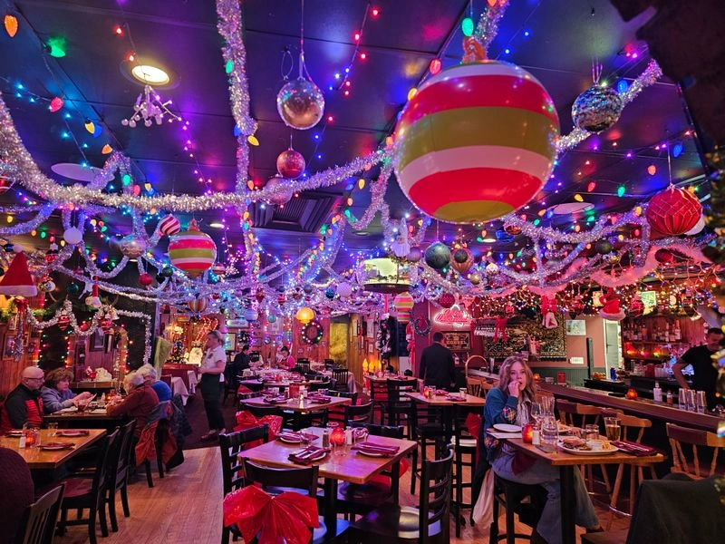 Holiday Pop Ups and Decor