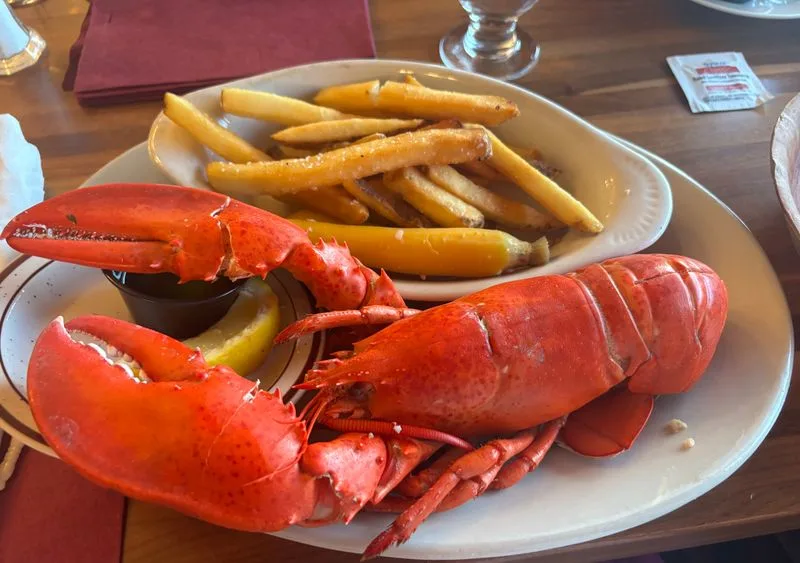 The Chart Room, Boothbay Harbor