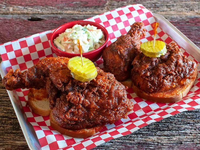 Hattie B’s Hot Chicken – Nashville
