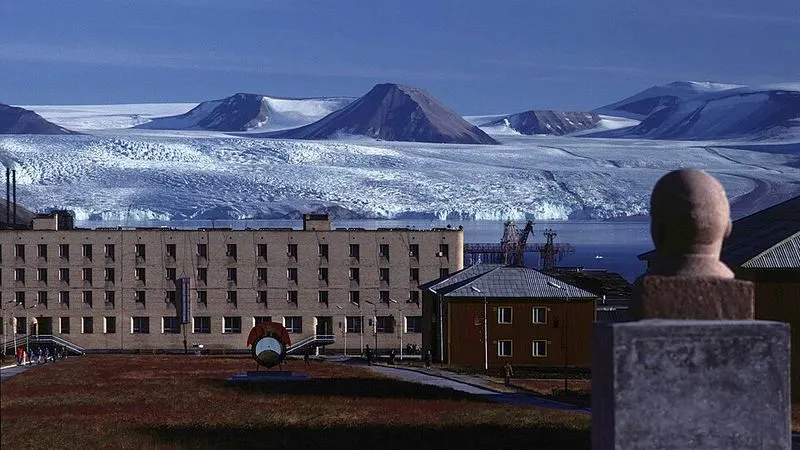 Pyramiden, Svalbard, Norway