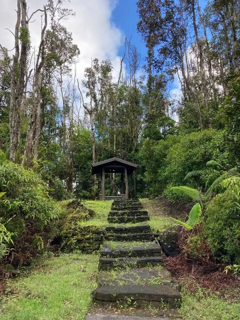 Lava Tree State Monument