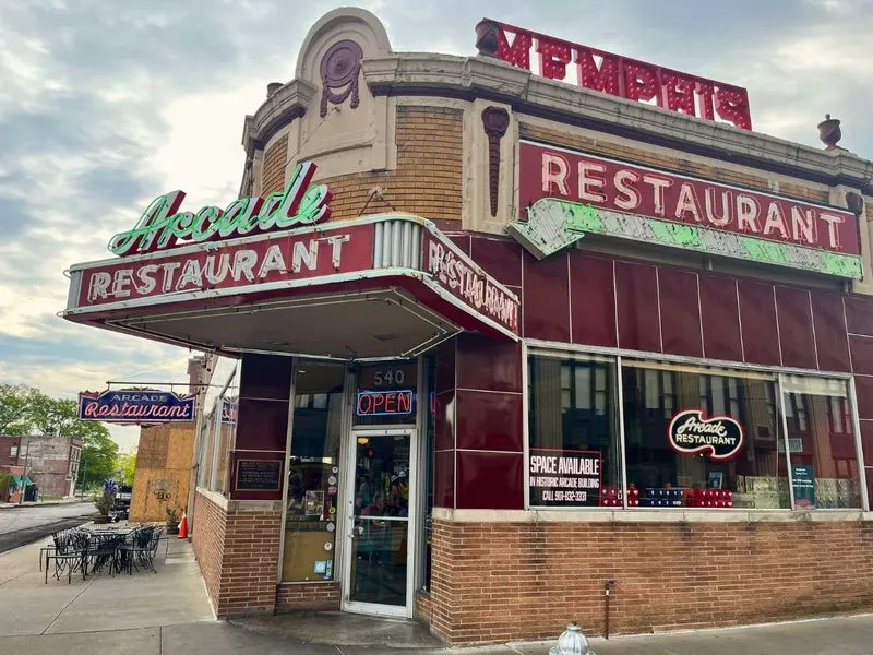 The Arcade Restaurant