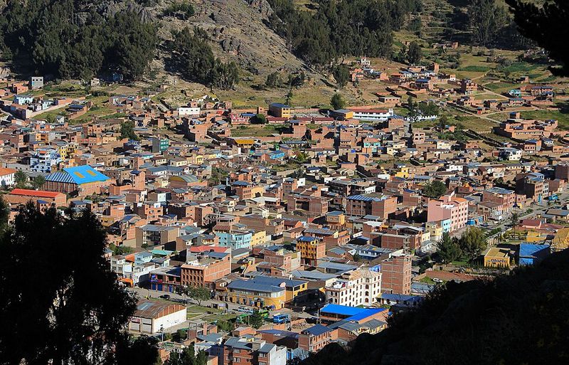 Copacabana, Bolivia