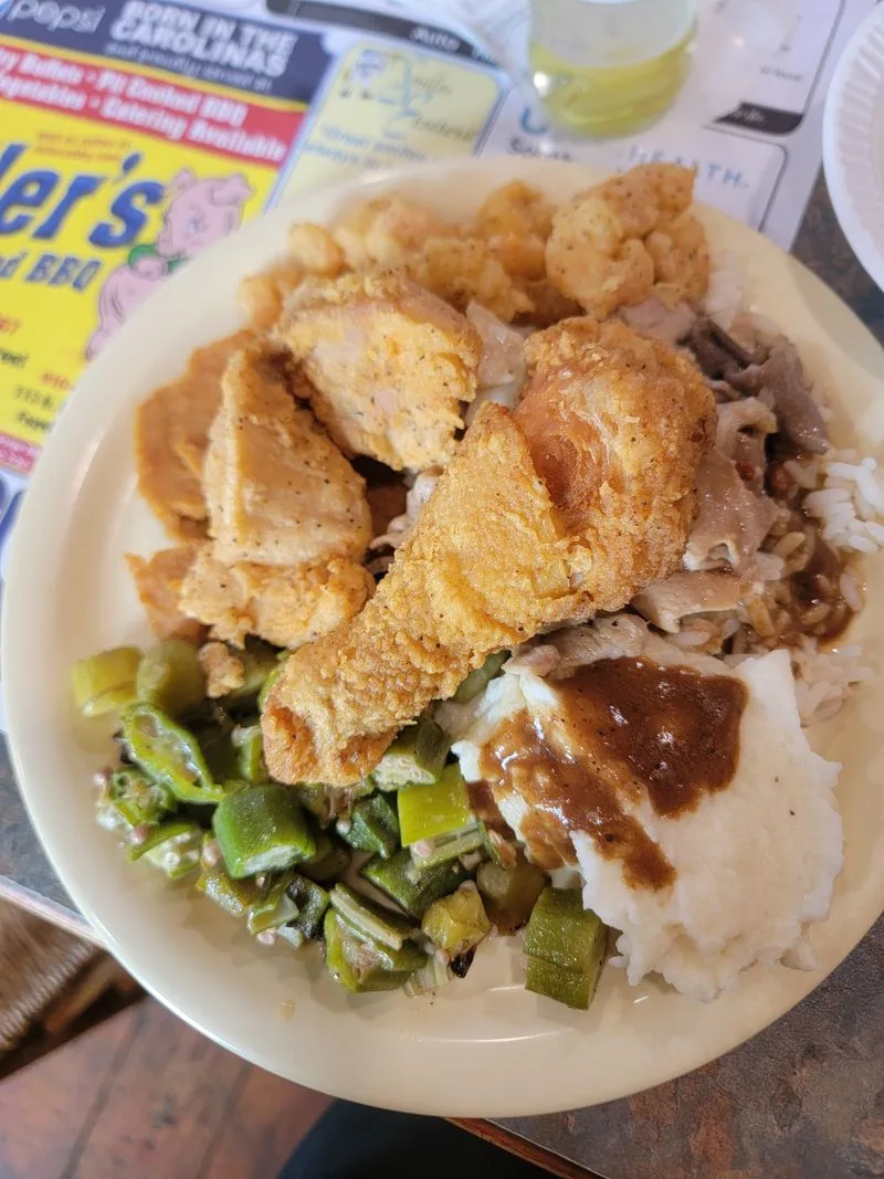 Fried Chicken That Earns Its Crunch