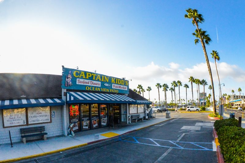 Captain Kidd's Fish Market & Restaurant (Redondo Beach, CA)