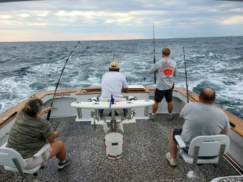 Fishing at Outer Banks