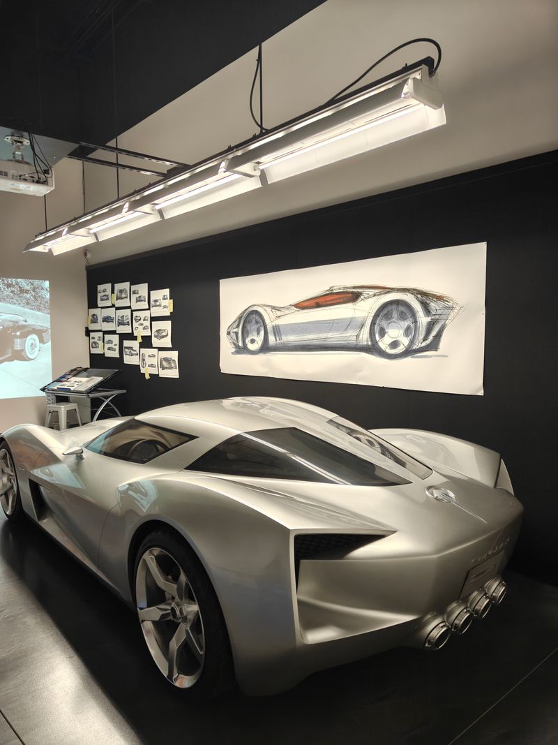 The Corvette Library and Archives