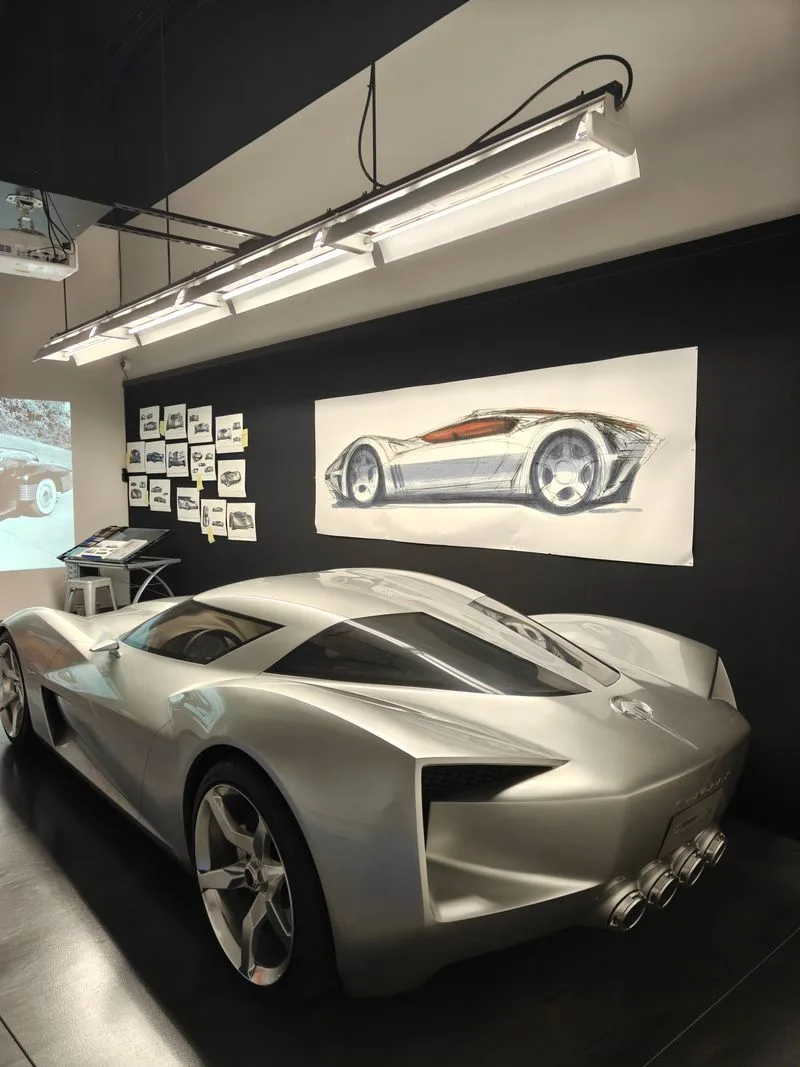 The Corvette Library and Archives