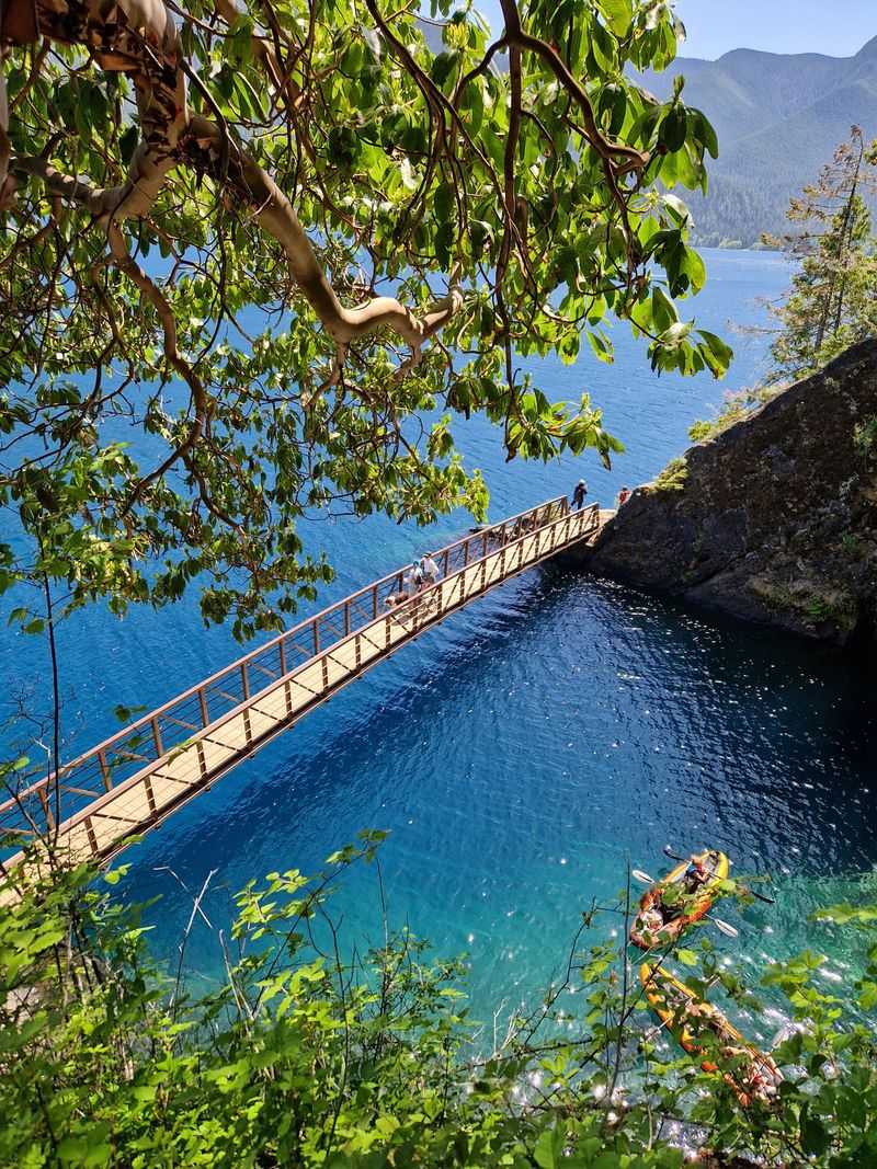 Lake Crescent Magic and Spruce Railroad Trail