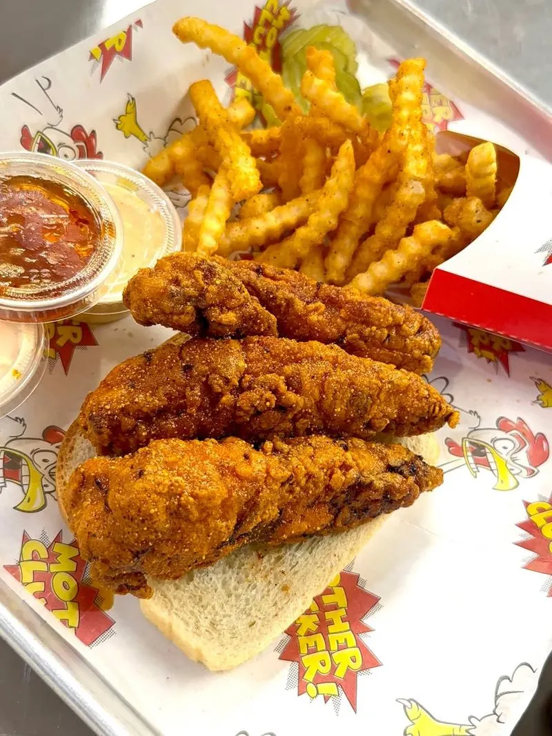 Bad Rooster Food Truck