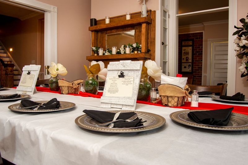 Magnolia House Dining Room (Historic Magnolia House)