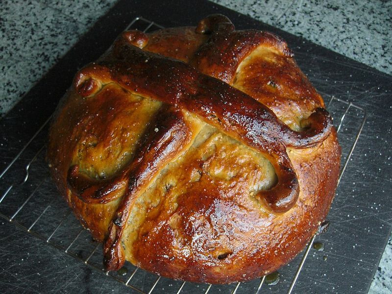 Christopsomo (Christ Bread)