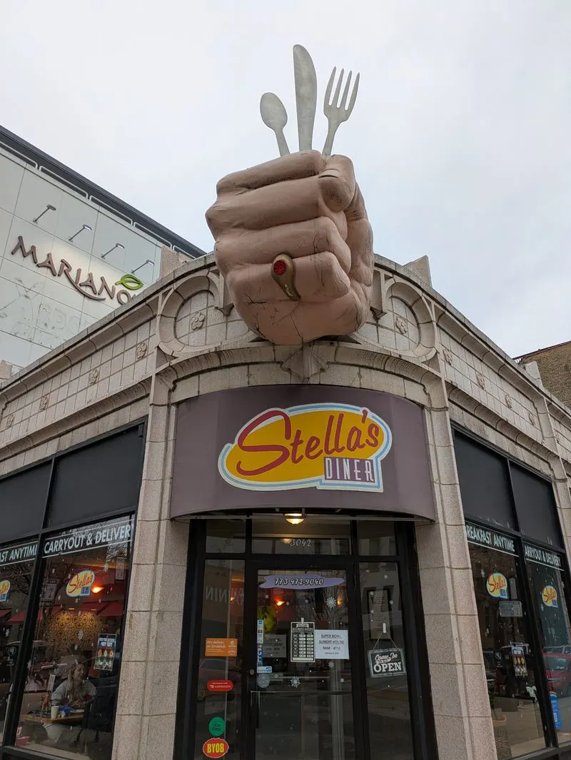 Stella's Diner – Chicago