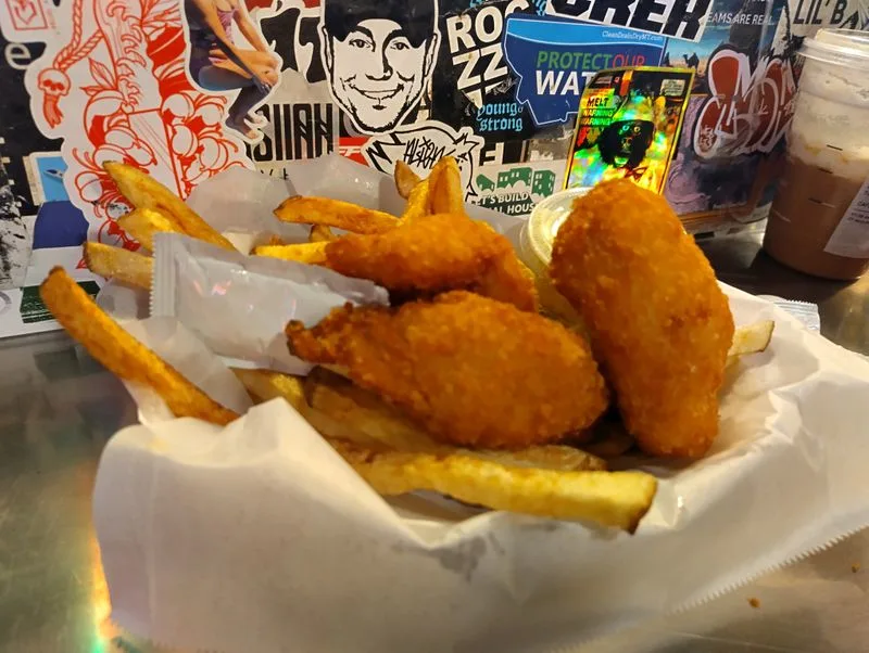 Jack’s Fish Spot, Seattle