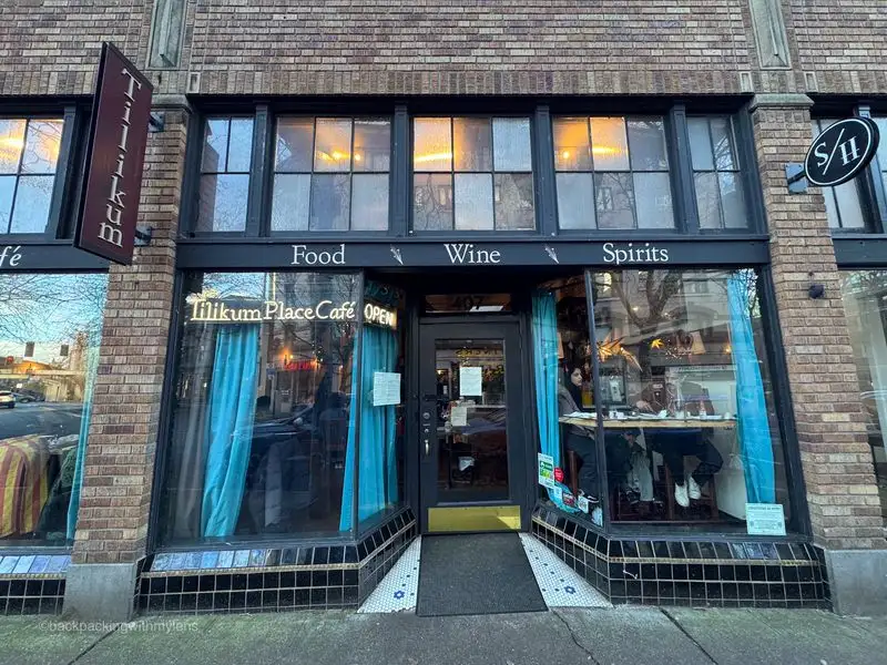 Tilikum Place Caf&eacute;