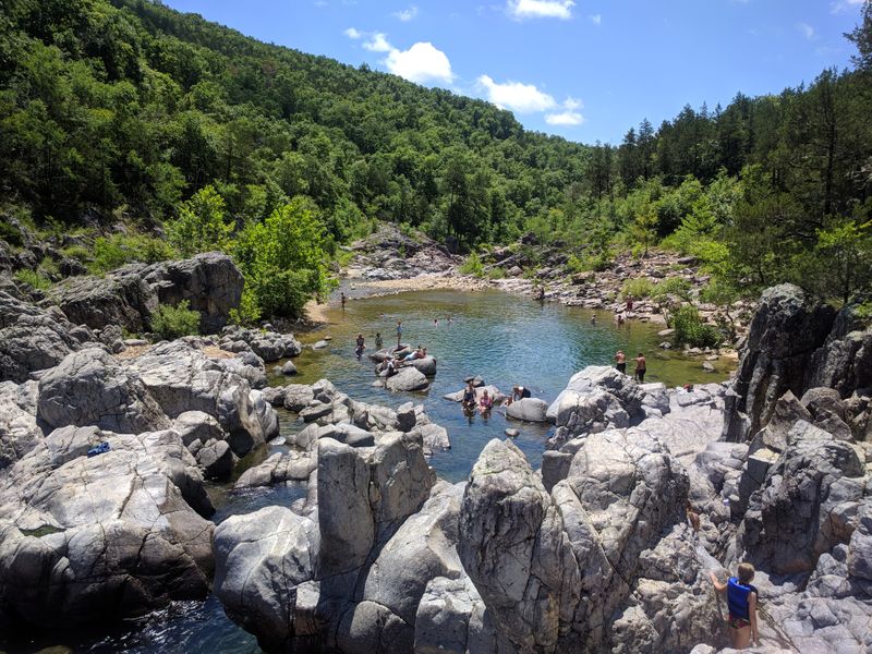 Johnson’s Shut-Ins East Fork