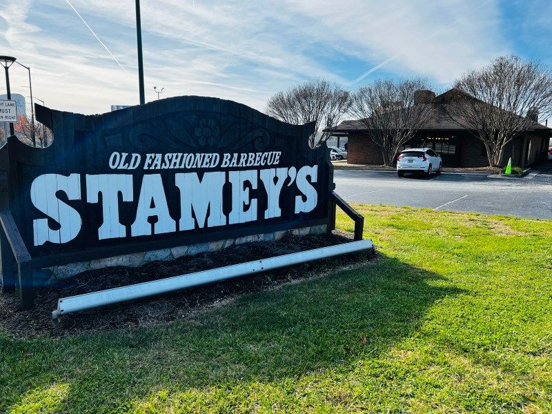 Stamey’s Barbecue — Greensboro