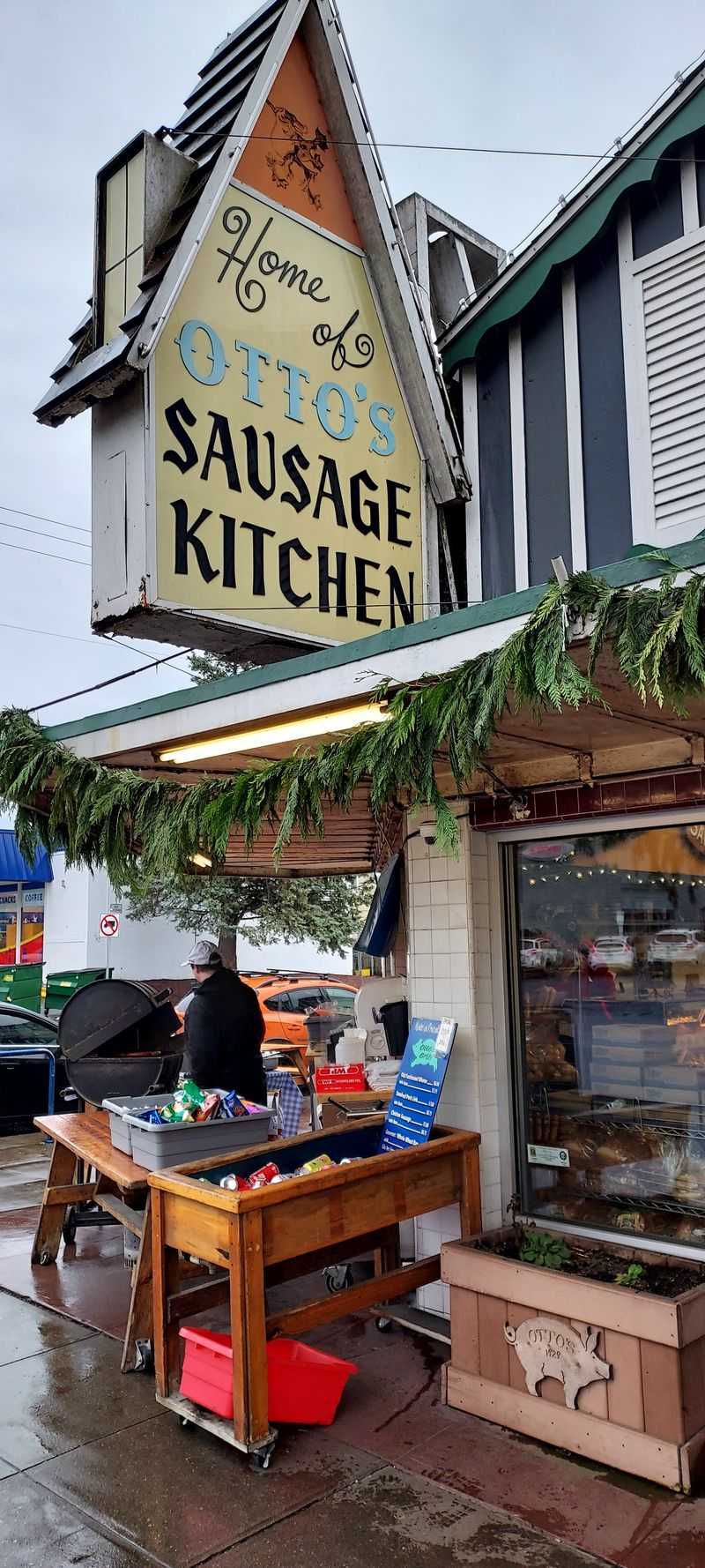 Otto&rsquo;s Sausage Kitchen &mdash; Portland