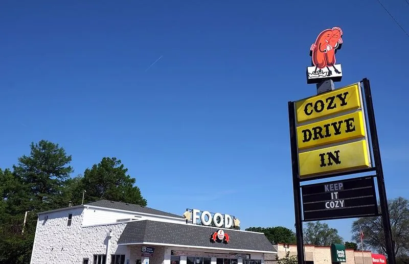 Classic Roadside Drive-Ins (Food Stands)