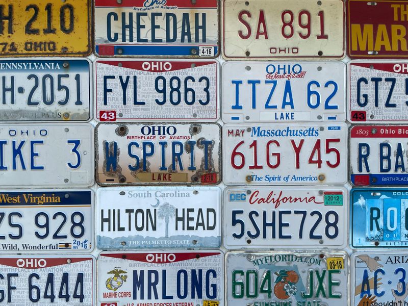 Keychains or License Plate Frames