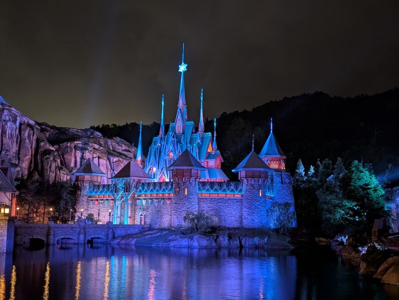 World of Frozen Opens at Disneyland Paris